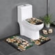 thumbnail image 1 of Juego de 3 Alfombras de Baño Richie Rich Coral, 1 of 6