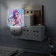 thumbnail image 5 of My Little Pony / Mi Pequeño Pony Luz nocturna LED con sensor de anochecer a amanecer para dormitorio, baño, pasillo, escaleras - Lámpara LED nocturna de enchufe, 0.5W - 1 pieza, 5 of 6