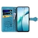 thumbnail image 4 of Funda Cartera FOXDOCK para Motorola Moto G55 , Flip PU con Relieve de Gatos y Perros, Tarjetero y Soporte, 4 of 6