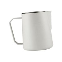 Bothyi - Jarra De Leche Al Vapor Jarra De Vapor 600Ml Para Latte Art Cafetiere Cappuccino White