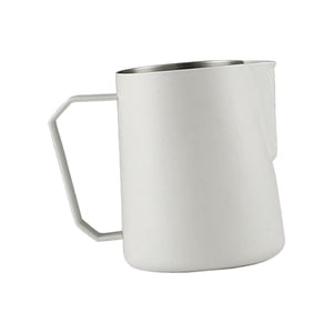 Bothyi - Jarra De Leche Al Vapor Jarra De Vapor 600Ml Para Latte Art Cafetiere Cappuccino White