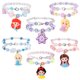 thumbnail image 1 of Set de pulseras con cuentas de princesa YOYTOO para niñas y niños (6 juegos), 1 of 6