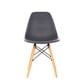 thumbnail image 2 of Silla De Comedor Eames Negro, 2 of 2