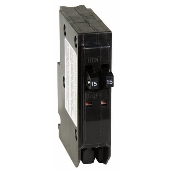 Disyuntor SCHNEIDER ELECTRIC QO 15/15 amperios en tándem