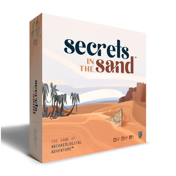 Juego de mesa Canterville Games Secrets in The Sand Archaeology