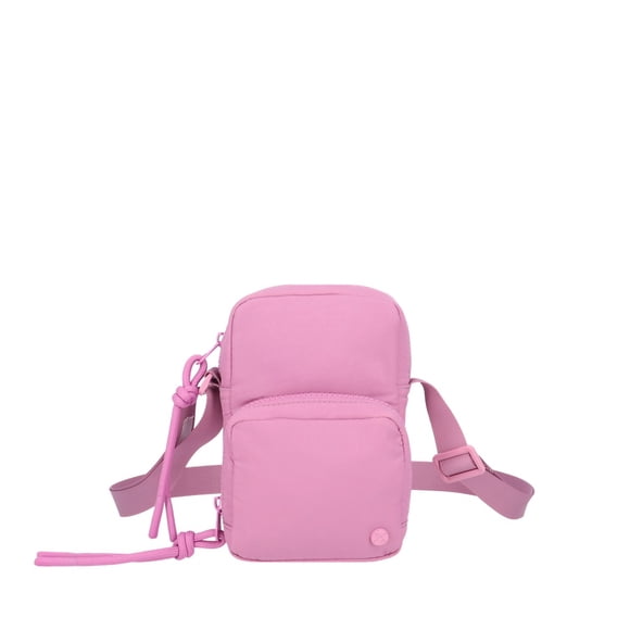 Cartera cruzada Xtrem Ava 3XT XS Rosado
