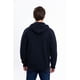 thumbnail image 2 of Sweater Algodon Hombre Forro Piel Botones Gorro 7172, 2 of 2