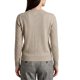 thumbnail image 3 of INSPIRE CHIC Suéter de Mujer de Punto con Cuello Redondo de Manga Larga, Dobladillo Elástico, Capa Base para Otoño e Invierno, Top Casual de Punto Acanalado M Camel, 3 of 6