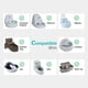 thumbnail image 5 of Filtros para fuentes de agua PUREUP de repuesto para Drinkwell, paquete de 12, 5 of 7
