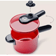 thumbnail image 3 of Set Cocina Juguete 72 Piezas Accesorios Utensilios Comida Rojo, 3 of 3