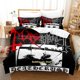 thumbnail image 1 of x1827 Bed SheetsMayhem Bedding Set Twin Full Size Bed Set Adult Kid Bedroom Duvetcover Sets Anime Bed Sheet Set 3-Piece Bedding Set (1 Duvet Cover + 2 Pillow Shams) nj1827, 1 of 5