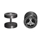 thumbnail image 5 of Pendientes Con Estilo Para Hombres Y Mujeres Aretes Redondos De Metal Joyería Estilo K, 5 of 5