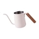 thumbnail image 2 of Tetera De Acero Inoxidable Con Pico Vertedor Para Cocina, Camping, Cafetería, Color Blanco, 2 of 5