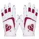 thumbnail image 5 of 2 Unids Guantes para golf Cuero -L Zurdo Derecho Niño Transpirable Cálido Guante para golf Antideslizante para Acción de , l L, 5 of 5