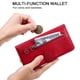 thumbnail image 4 of Funda con Cremallera para Samsung Galaxy S21 5G, Carcasa Cartera de Cuero PU con Soporte y Tarjetero, 4 of 6