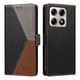 thumbnail image 4 of Cartera Plegable para Motorola Edge 70 Pro, PU Tricolor con Ranuras, Negro, 4 of 6