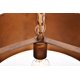 thumbnail image 4 of Lámpara Colgante Elegant Lighting Miro Vintage Metal Negro, 4 of 8