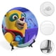 thumbnail image 4 of Plato Decorativo de Porcelana Fina Desmarcar Oso Agente Especial 15 cm, 4 of 6