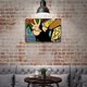 thumbnail image 5 of Cartel Metálico Decorativo Johnny Bravo Desmarcar 30x40 cm, 5 of 6