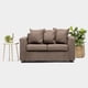 thumbnail image 2 of Sofa Viena 2c Chocolate, 2 of 5