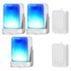 thumbnail image 1 of Timbre inalámbrico Qepi Tiuo 183 m 7 colores 4 niveles de volumen, 1 of 8