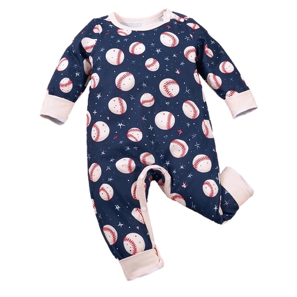 Mono De Manga Larga Para Primavera Y Otoño, Ropa Cómoda Con Estampado Para Bebé De 3 A 6 Meses