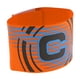 thumbnail image 4 of Capitán Brazalete Fútbol Fútbol Deportes Brazo Ajustable Bandas Naranja, 4 of 5