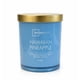 thumbnail image 1 of Vela aromatica 8oz Hawaiian pineapple 1 pieza, 1 of 4