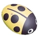 thumbnail image 5 of Bolsa de aire de natación inflable Boya de flotación Bolsa de gas Mariquita Bola de flotación Amarillo, 5 of 5