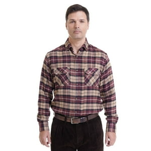 Kotting - Camisa Leñadora Café Claro Cafe 2Xl