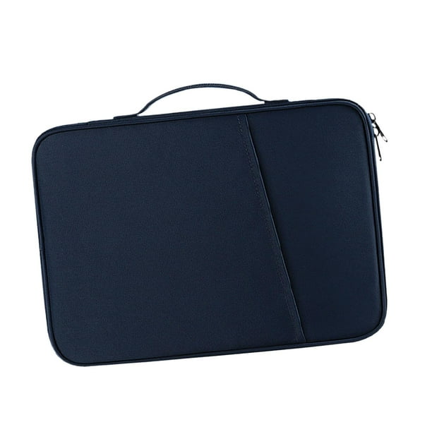 Bolsa Para Tableta, Duradera, Resistente Al Polvo, Resistente Al Agua, Funda Para Tableta De 13 Pulgadas, Color Azul