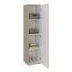 thumbnail image 5 of Closet 1 Puerta Tuhome Dreams Fresno Y Blanco 170,0x40,0x40,2 Cm, 5 of 12