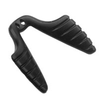 Ioensy - Almohadilla Para La Nariz Para Gafas, Almohadilla Para La Nariz, Antideslizante, En Forma De U, Suave Para Gafas, Color Negro