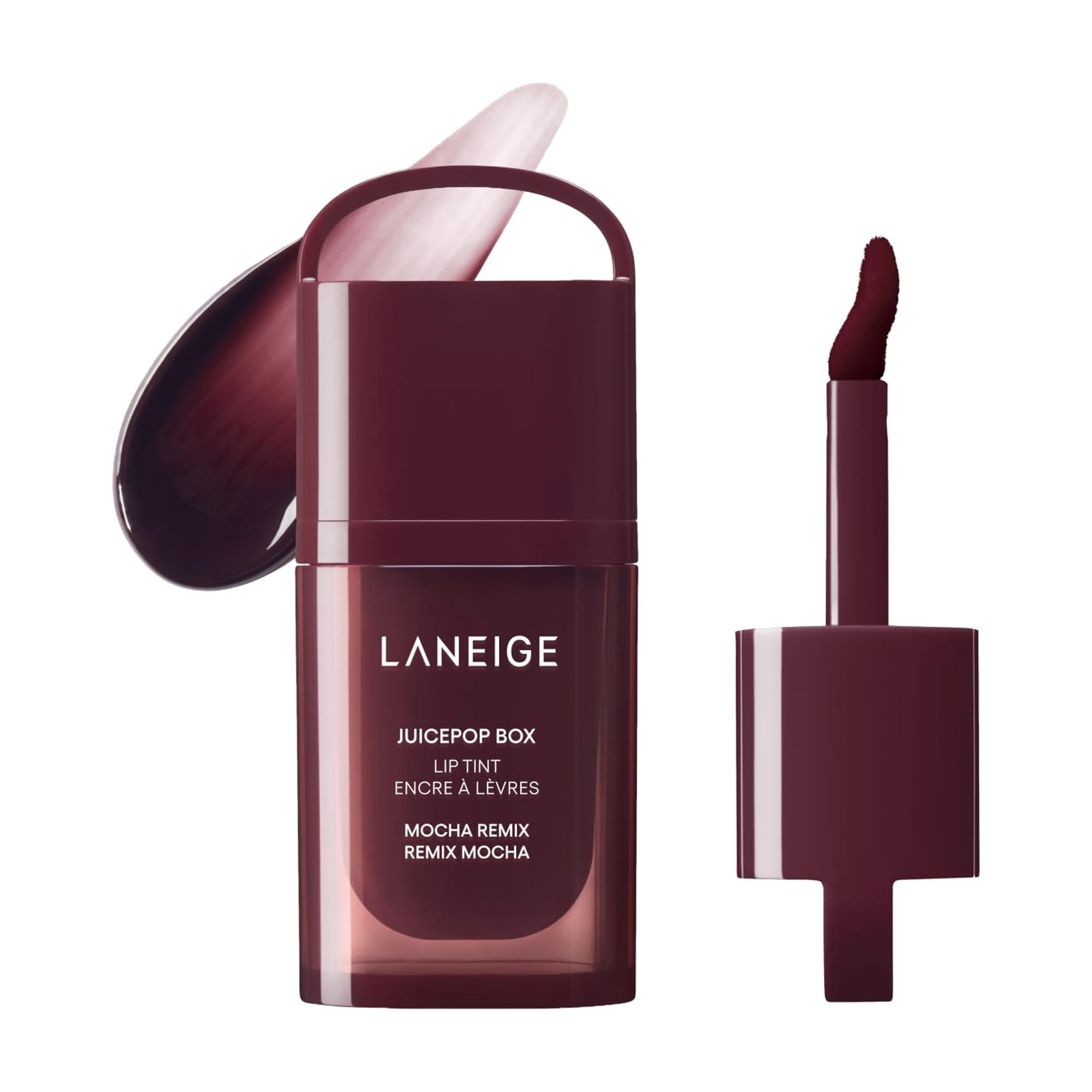 Tinte De Labios Laneige Juicepop Box, Hidratante De Larga Duración, Color Moca