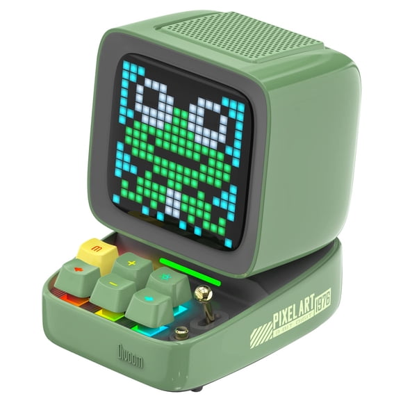 Altavoz Bluetooth Divoom Ditoo programable Pixel Art LED