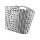 thumbnail image 4 of Cesto De Ropa Sucia Plegable Contenedor De Almacenamiento Plegable Organizador Para Ba?o S Gris, 4 of 5