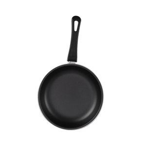 Magideal - Sartén Sartén Para Tortillas Mango Resistente Al Calor Utensilios De Cocina Multipropósito Mini Sartén Antiadherente Para Huevos Sartén Redonda Para P 20 Centímetros