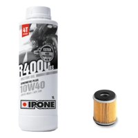 Ipone - Kit Mantencion Yamaha R15 V2 - V3 - V4 / 10W 40 + Filtro