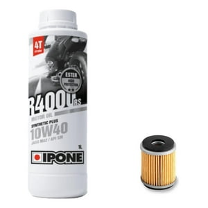 Ipone - Kit Mantencion Yamaha R15 V2 - V3 - V4 / 10W 40 + Filtro