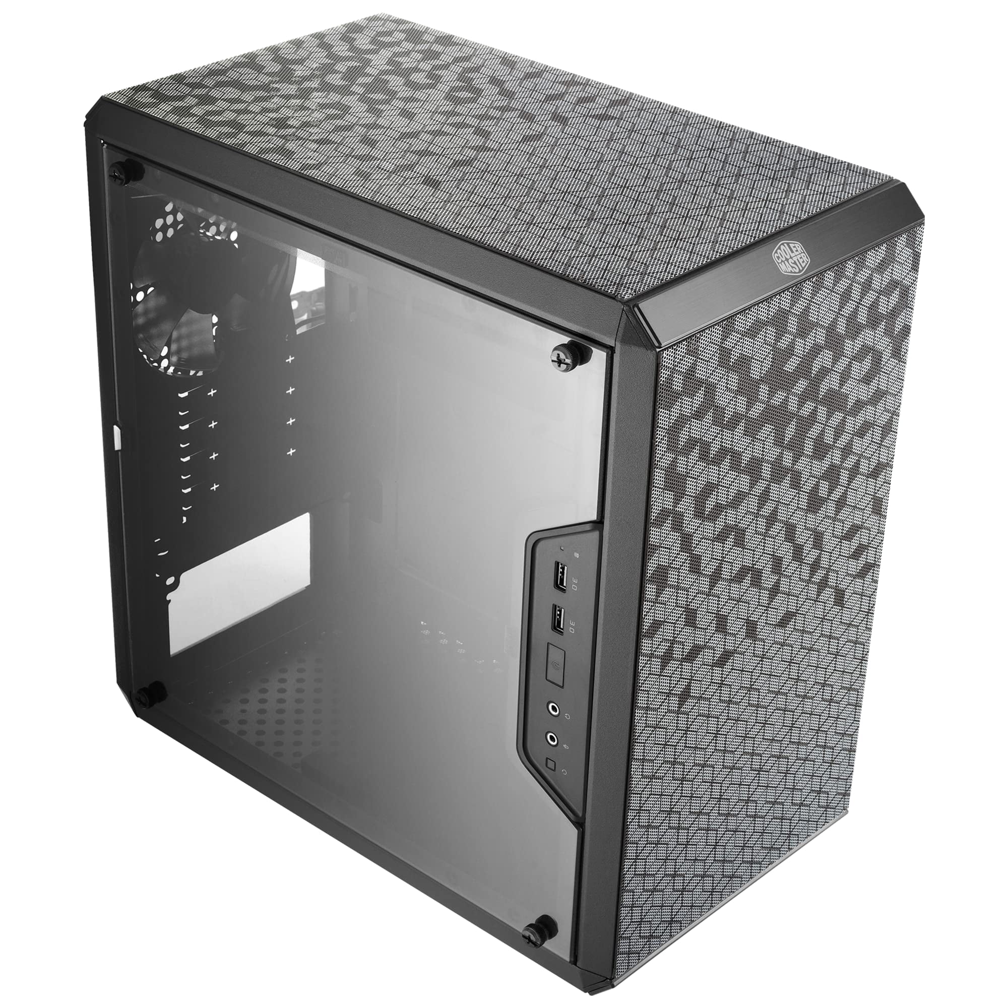 Carcasa De Ordenador Cooler Master Masterbox Q300l Micro-atx Negra