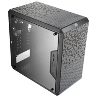 Carcasa De Ordenador Cooler Master Masterbox Q300L Micro-Atx Negra