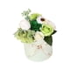 thumbnail image 5 of Jabón De Baño Caja De Pétalos De Rosa Escritorio Romántico Para El Día De La Madre Regalo De Cumpleaños Verde, 5 of 5