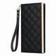 thumbnail image 4 of Funda Tipo Cartera Acolchada con Correa para Samsung Galaxy S25 UltraNegro, 4 of 6