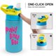 thumbnail image 4 of Botella de Agua Infantil Pinky Dinky Doo Azul 350 ml, 4 of 6