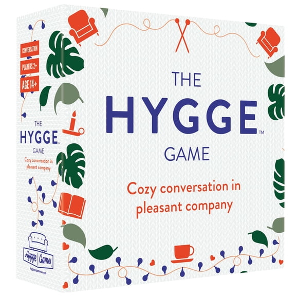 Juego de mesa Hygge Game Cozy Conversation 14 años