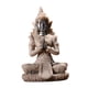 thumbnail image 2 of Escultura Estatua Buda Sentado Piedra Arenisca 7.5x5x11cm, 2 of 3