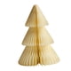 thumbnail image 3 of árbol De Navidad De Papel, Escultura Decorativa Para Estantería De Invierno, Salón, Color Caqui, 20 Cm, 3 of 5