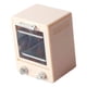thumbnail image 1 of Mini Horno De Microondas Simulación Vida Escena Cocina Manchine Para Regalo Niñas Rosa, 1 of 5