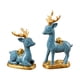 thumbnail image 3 of Estatuas De Ciervos, Figuritas De Cervatillo, Adorno De Arte Moderno Para El Hogar, Sala De Estar, Azul, 3 of 5