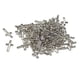 thumbnail image 3 of 100 piezas de plata hueco cruz encantos colgantes joyería diy que hace 23x11mm, 3 of 5